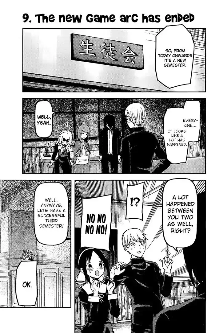 Kaguya-sama wa Kokurasetai - Tensai-tachi no Renai Zunousen Chapter 162 17